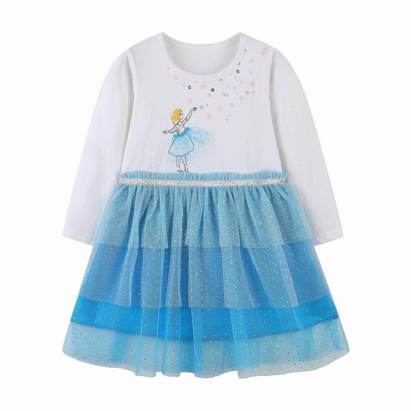 

girl's dresses little maven long sleeves dress baby girls lovely clothes with beautiful dancing girl soft and comfort toddler kids clot, Red;yellow