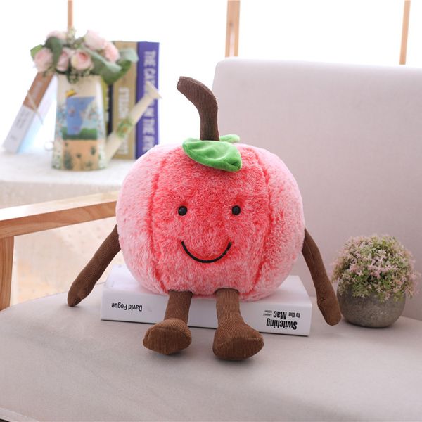 

1pcs 32/42/48cm kawaii cherry watermelon plushtoy for children soft plush fruit toys stuffed plush plants gift for kids
