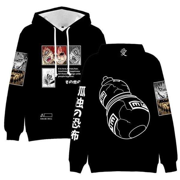 

men's hoodies & sweatshirts black hoodie hatake kakashi kids boy/girl long sleeve anime akatsuki sasuke clothes cool pullovers y2k