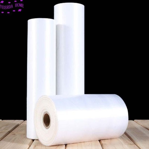 

storage bags supermarket continuous roll fresh-keeping bag large hand tear packaging plastic loose weight