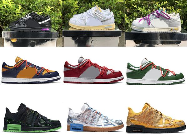 

shoes authentic futura the 50 collection dunk men sb leather off university red wolf grey low white midnight navy pine green