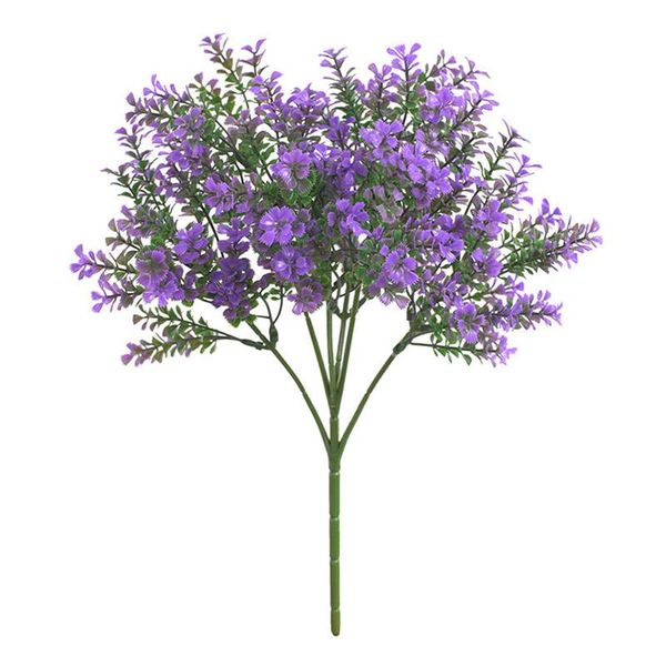 

artificial 6 fork grass simulated plant ornament home shop office decoration