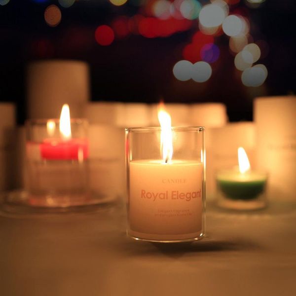 

candle holders dia 8cm glass home decor modern wedding centerpieces tables nordic decorative stand chandelier bougeoir