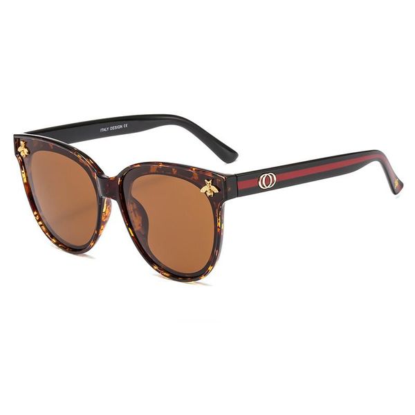 

glasses summer lady polarized glasses little must-have luxury bee tricolor big ladies sunglasses brand frame pjdh uv protection c sungl knli, White;black