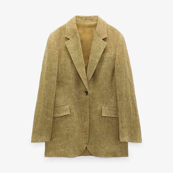 

women's suits & blazers za blazer jaqueta primavera outono moda feminina tweed blazers e jaquetas chique casaco de escritÃ³rio senh, White;black