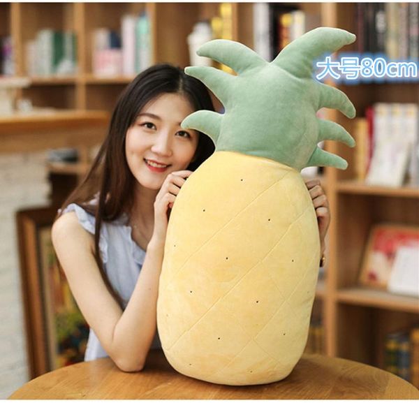 

cushion/decorative pillow fashion fruits shape fresh colorful plush toy soft cartoon plant stuffed doll chair cushion sofa kids lovers gift
