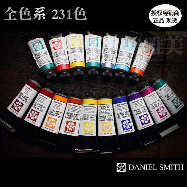 

gift sets import from america ds detailed watercolor paint artist 15ml series 1-1 single bright colors, good smog1
