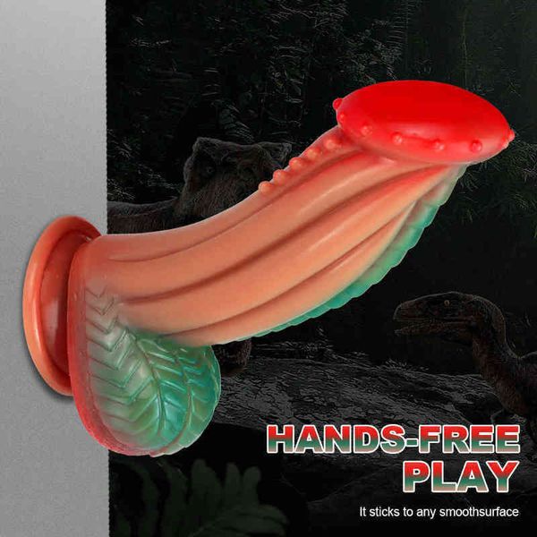 Nxy anal spielzeug Vermögensbaum geformt Penis Simulation Big Fleischstock weibliche falsche Masturbationsgerät Erwachsene Spaß Produkte 0314