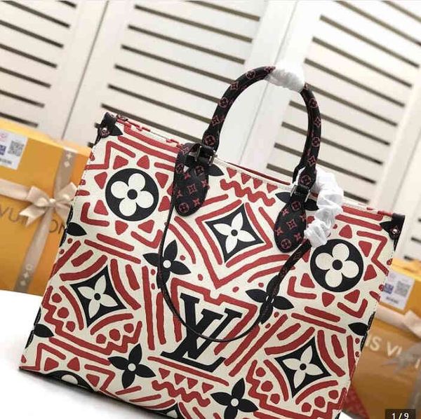 

luxury 45122 new onthego large tote bag handbags iconic handles shoulder bags totes cross body bag clutches evening designer
