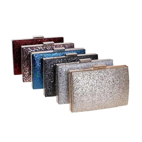 

bling elegant women clutch sequined lady wedding handbags party cocktail evening bags dress female 2020 new purse