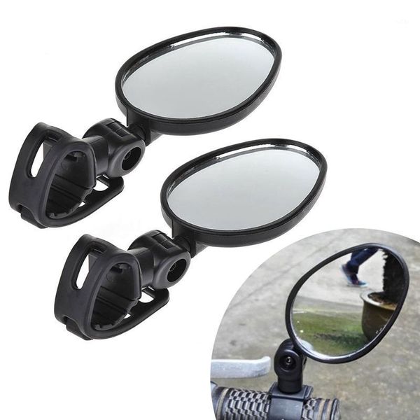 

bike groupsets 1pairs bicycle rear view mirror 360 degree rotation mtb mountain road handlebar rearview plane cycling equipment1