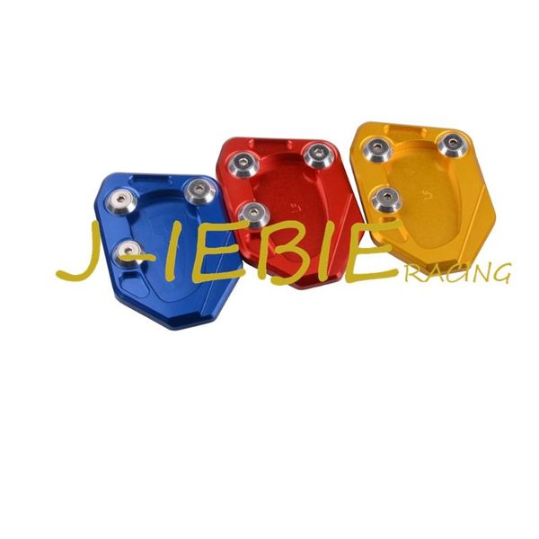 

handlebars cnc kickstand side stand plate extension pad for lifan kpr150