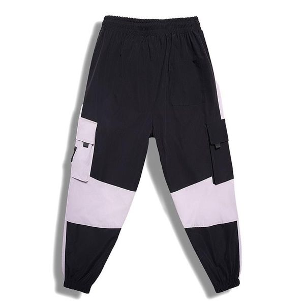 

men's pants plus 7xl 6xl xxxxxl mens joggers casual man streetwear hip hop black cargo trousers sport white techwear jogger