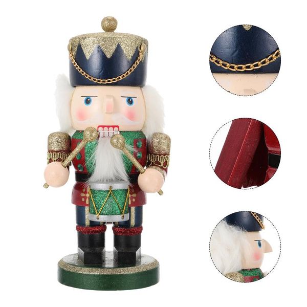 

christmas decorations 1pc nutcracker soldier ornament decoration