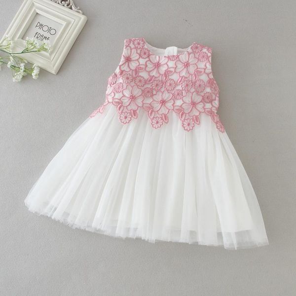 Mädchen Kleider 1 Jahr alter Geburtstag Baby Mädchen Sommer Nette Party Vestido Formale 2021 Kleinkind Mädchen Kleidung für 0-24 Monate RBF194004