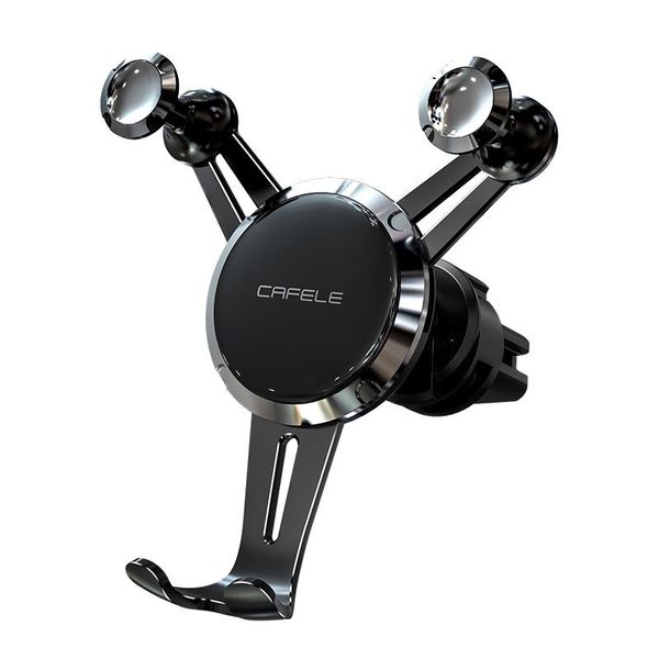 

cell phone mounts & holders vehicle mobile holder air outlet navigation fixed support internal articles universal card buckle