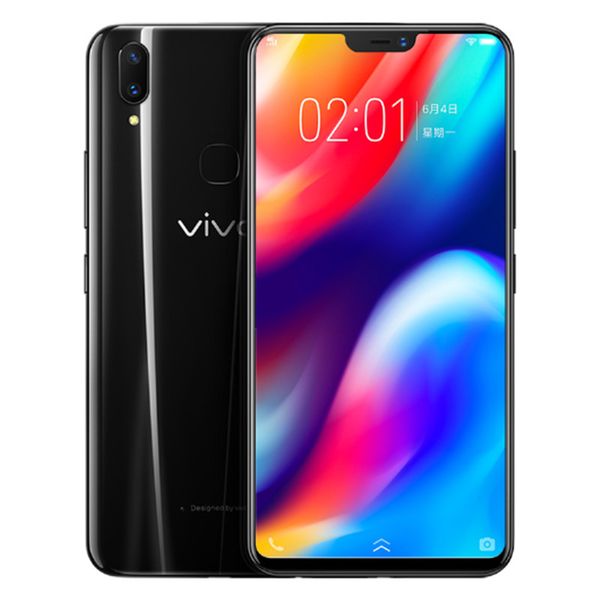 Original Vivo Z1 4G LTE Celular 6GB RAM 64GB 128GB ROM Snapdragon 660 Octa Core Android 6.257 Polegada 13MP Fingerprint ID Smartphone