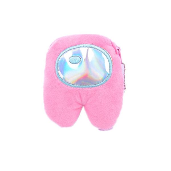 

wallets spaceman coin purse portable plush super data line cute headphone bag ladies children universal, Red;black