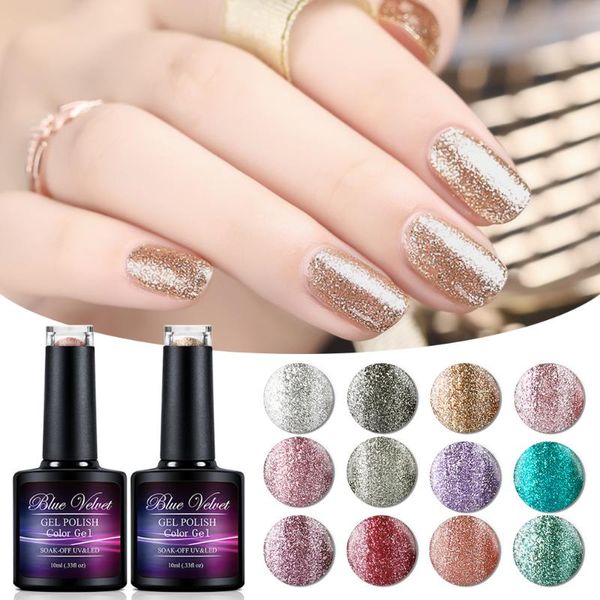 

nail gel varnish lab glitter platinum chameleon flake neon polish base, Red;pink
