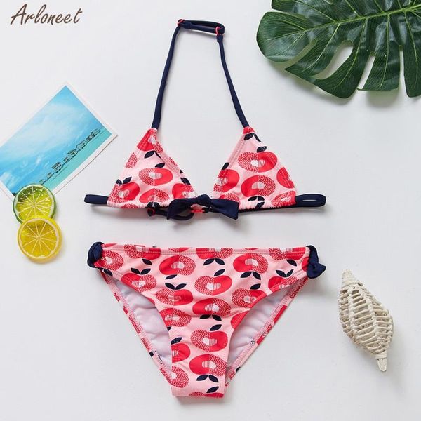 

baby girls swimwear children kids girls bikini beach swimsuit+shorts swimwear set outfit baby beachwear summer fashion 2021 new, Black