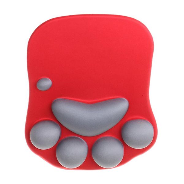 

mouse pads & wrist rests 3d pad anime silicone rest support memory foam mat