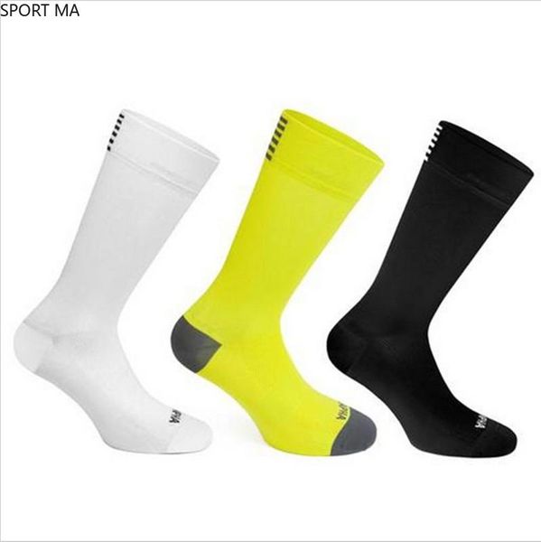 

sports socks professional brand sport breathable road bicycle men and women outdoor racing cycling, Black