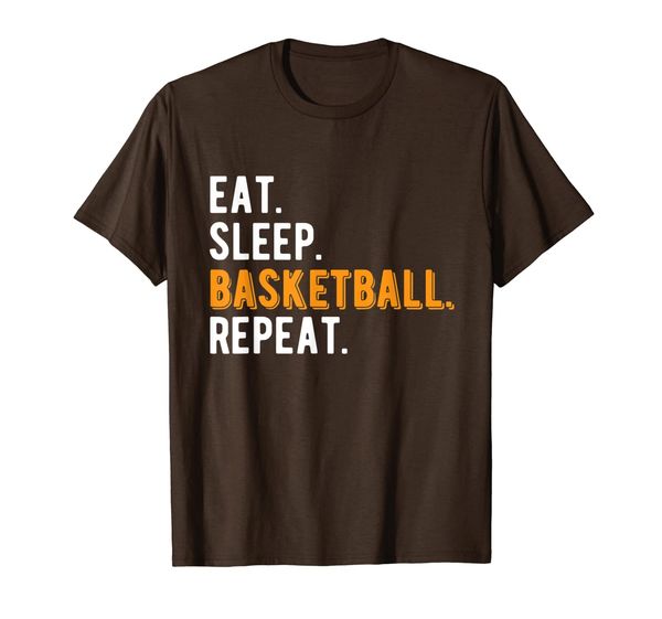 

Eat Sleep Basketball Repeat Funny Cool Player Gift T-Shirt T-Shirt, Mainly pictures