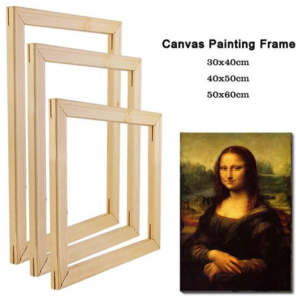 

natural wood frame for canvas painting picture factory provide diy wall p frame poster quadros de parede para sa