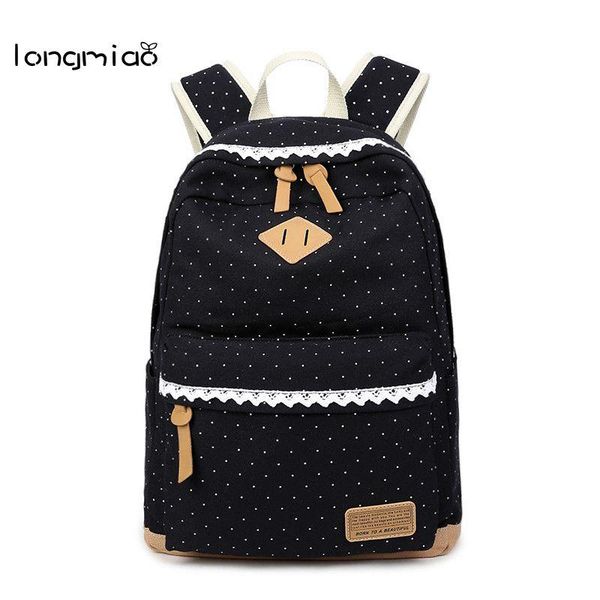 

backpack canvas printing women cute school backpacks for teenage girls vintage lapbag rucksack bagpack female schoolbag