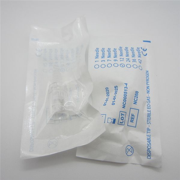 

replacement micro needle cartridge tips for 1/3/5/7/9/12/36/42 pins 3d 5d nano auto dermapen dermastamp therapy dr pen