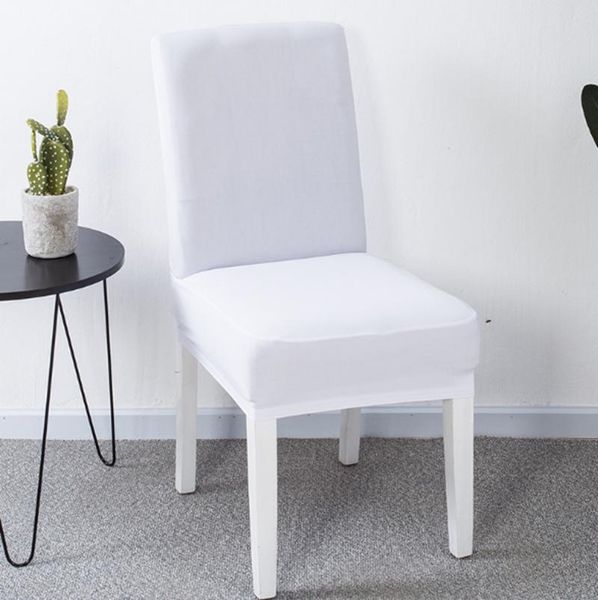 

chair covers 200pcs/lot colorful elastic harf cover wedding el banquet cloth spandex polyester