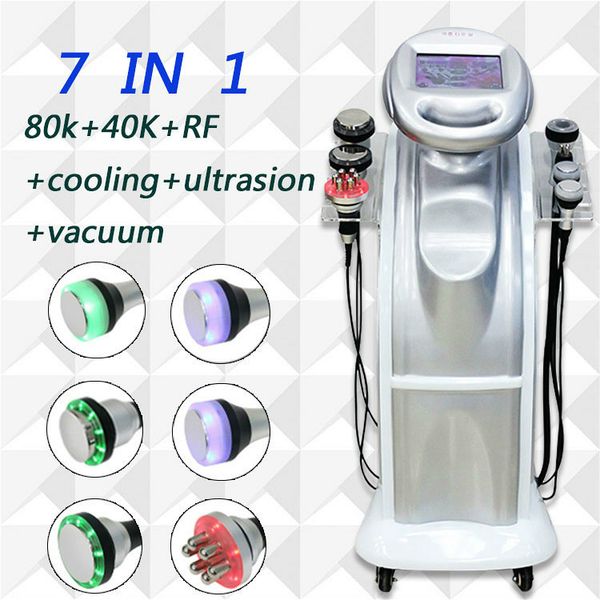 

2020 new elling 80k ultrasonic cavitation rf lipo vacuum cavitation weight reduce body slimming beauty machine ent tax