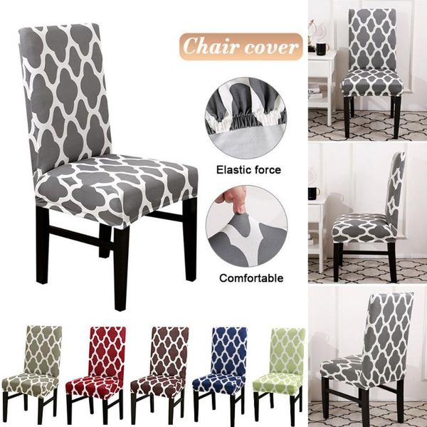 

chair covers print flowers universal size cover classic seat for weddings el party banquet home dining room