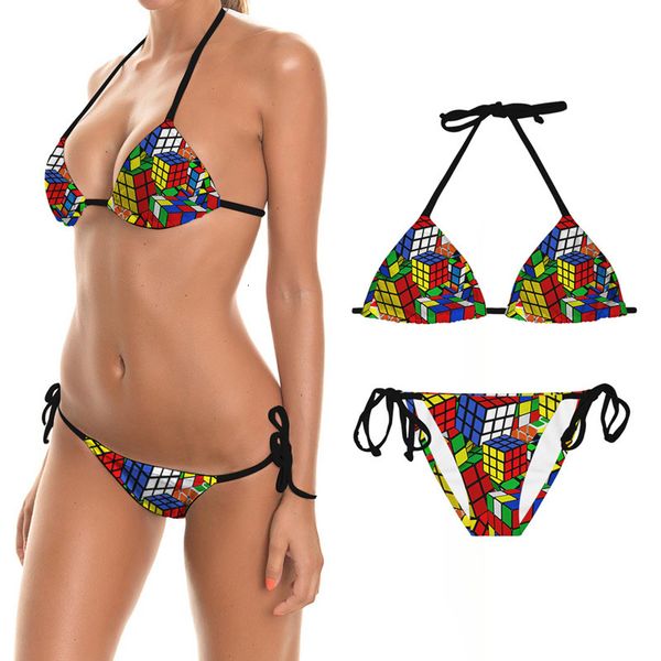 

bikini beach swimming sports split swimsuit bikini girls swimsuit, White;black