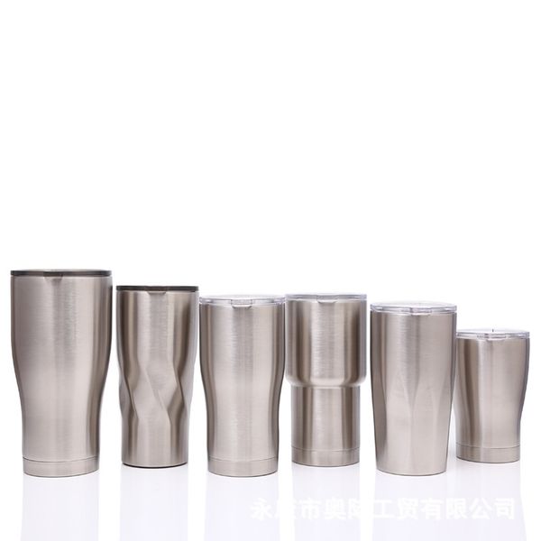 

gift 20oz 30oz ice double layer 304 stainless steel cold insulation water car cup