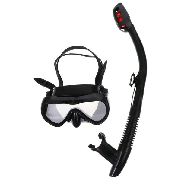 

swim wear 1 set dry snorkel mask snorkeling gear with tube and seal