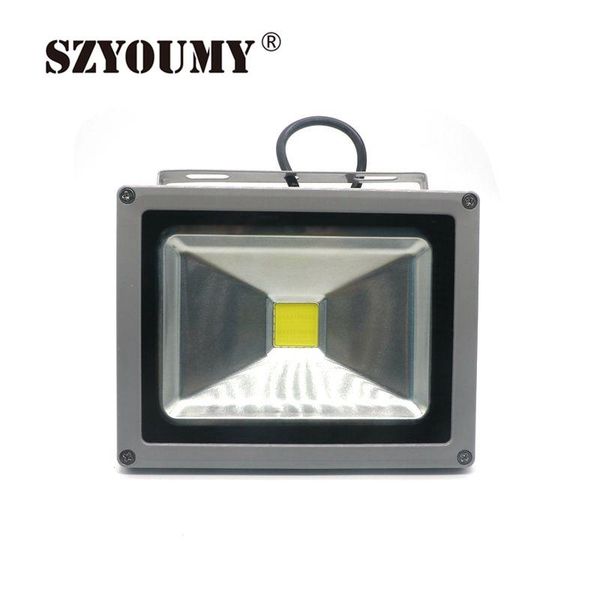 

szyoumy 2pcs/lot 10w 20w 30w 50w 70w 100w ip65 waterproof white/warm white led flood light outdoor retail&wholesale