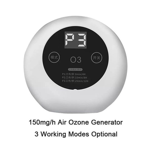 

150mg portable air purifier for home air fresheners ozone purifier o3 generator remove odor in toilet kitchen room