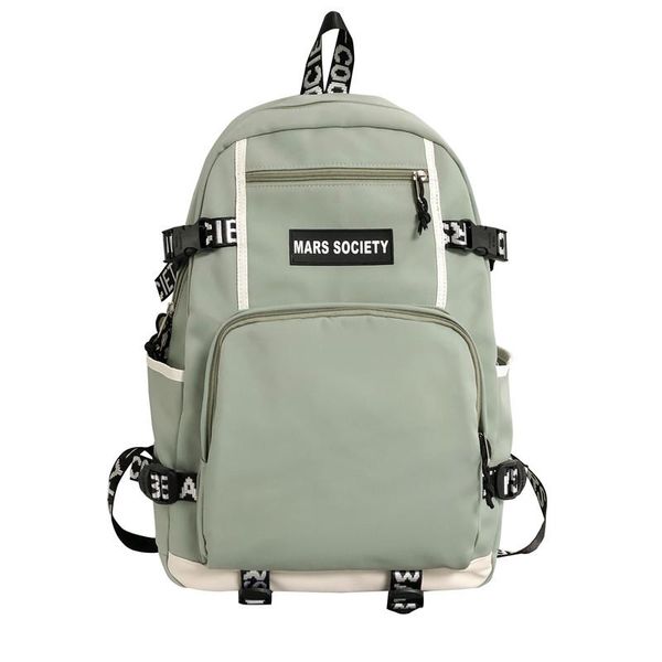 

backpack sac Ã dos homme mochila de escola nylon rucksack women school backpacks for boys rugzak mannen girls bagpack man rugtas heren