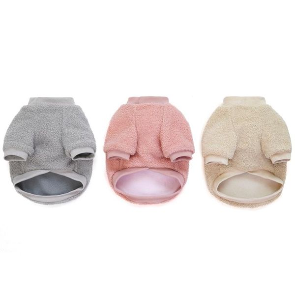 

cat costumes pet padded clothes small medium sized dogs autumn winter mouse two layer thick woolen coat for cold protection