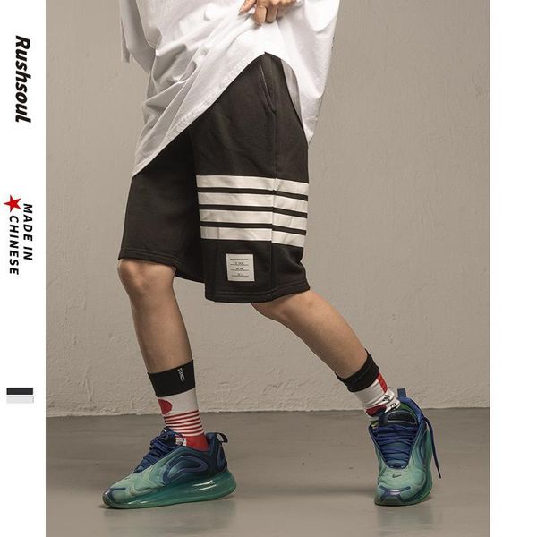 

men's shorts port of the windins gym mens clothing, White;black