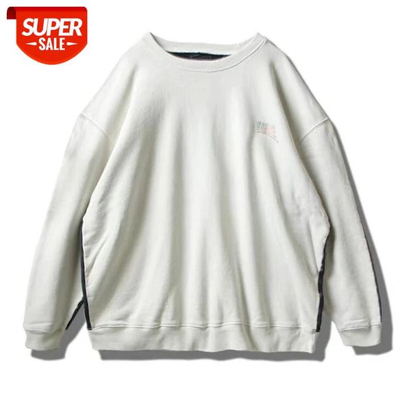 

new kapital big bonept sweatshirts men women crewneck loose embroidery kapital sweatshirt pullover #tp9v, Black