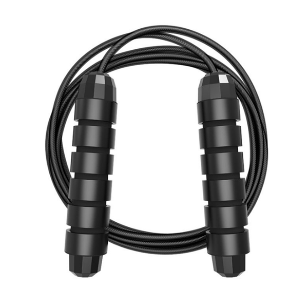 

jump rope speed weighted skipping rope workout training gear adjustable steel wire home gym fitness boxing equipment