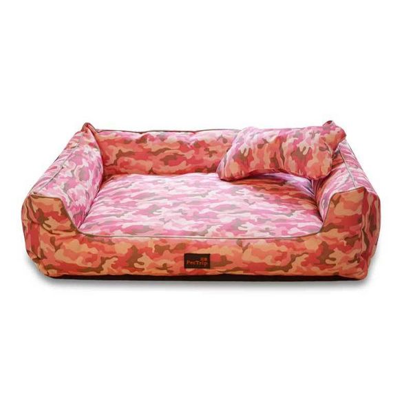 

kennels & pens soft pet bed oxford cloth big dog removable cover for dogs washable house warm kennel suit with pillow