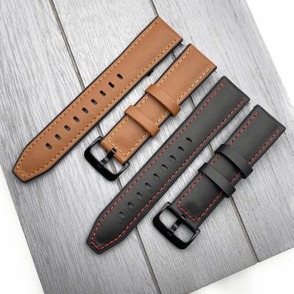 

watch bands 22 20mm watchband sport silicone loop band for samsung galaxy 46mm 42mm active 2 gear s3 huawei gt strap, Black;brown