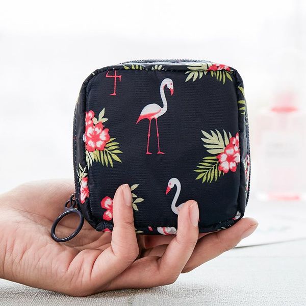 

storage bags portable red bag cosmetic makeup jewelry lovely travel cosmetics
