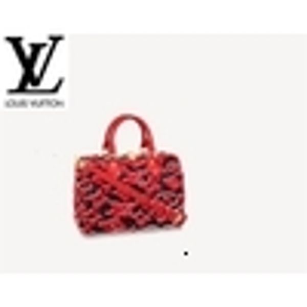 

libobo6_ 8lmt m45552 speedy crossbody 25 handbag women handbags bags handles shoulder bags totes evening cross body, Red;black