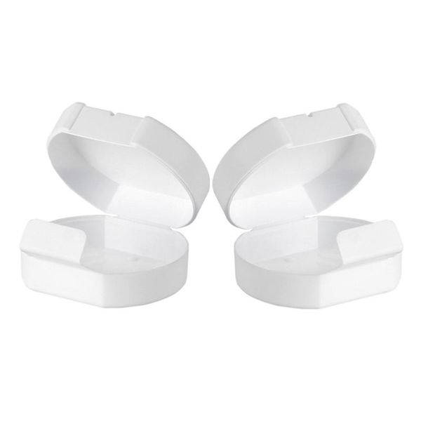 

soap dishes 1pc home holders practical portable travelling boxes (white)