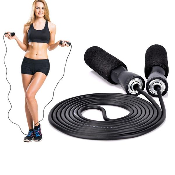 

jump ropes skipping rope with sponge handle cable for exercise fitness training sports edf88
