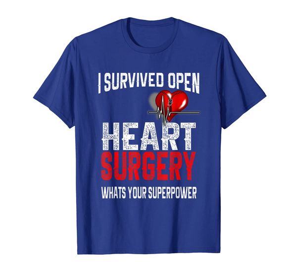 

heart surgery t-shirt, White;black